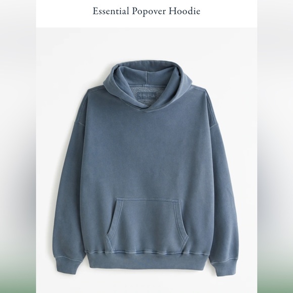 Abercrombie & Fitch Tops - XXL Essential Pullover Hoodie